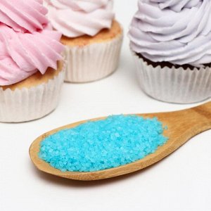Посыпка сахарная декоративная «Сахар цветной» голубой, 50 г