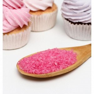 Посыпка сахарная декоративная «Сахар цветной» розовый, 50 г