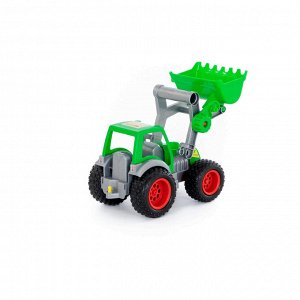 Wood Toys™ Трактор-погрузчик &quot;Фермер-техник&quot;