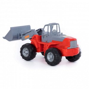 Wood Toys™ Трактор-погрузчик (в сеточке)