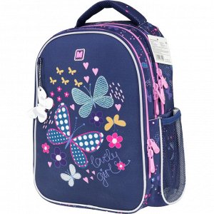 Рюкзак школьный Magtaller B-Cool, Butterflies, с наполнением, 410...