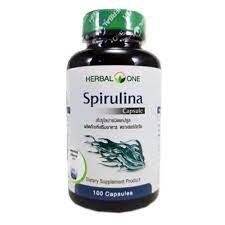 Спирулина Спирулина в капсулах от Herbal One – это 100% натуральный продук.

Спирулина – уникальная морскя водоросль, регулярные прием которой укрепляет иммунитет и нормализует обмен веществ в организ