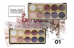 Запеченные тени для век DoDo Girl Diamond,01