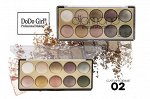 Запеченные тени для век DoDo Girl Diamond,02