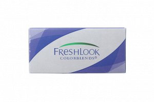 Контактные линзы FRESHLOOK COLORBLENDS(Gray)