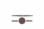 Карандаш для бровей с щеточкой Only Beauty BROWN