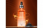 VENZEN / Антивозрастная омолаживающая сыворотка для лица с чёрной икрой и гиалуроновой кислотой,питание,100мл