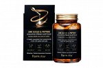 Многофункциональная ампульная сыворотка с золотом и пептидами FarmStay 24K Gold &amp; Peptide Solution Prime Amp