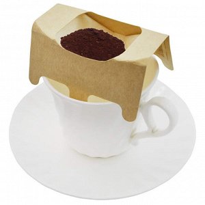 Бумажные фильтры для кофе на чашку (10 шт)