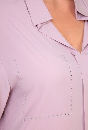 Блуза Anastasia Mak 834 розово-сиреневый