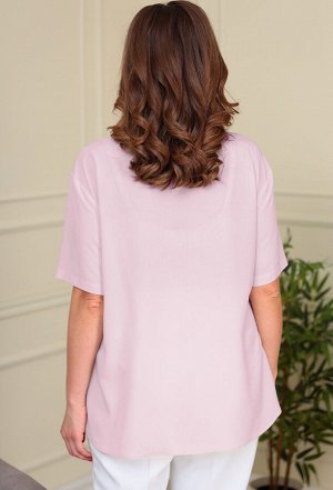 Блуза Anastasia Mak 834 розово-сиреневый