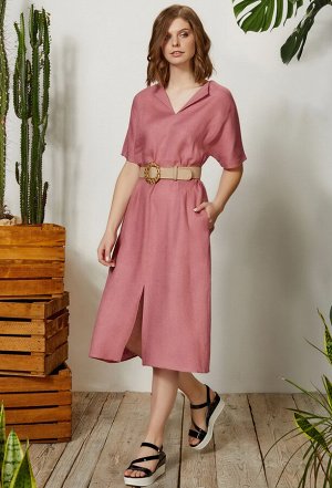 Платье Bazalini 3663 розовый