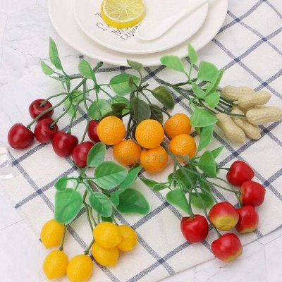 Праздничный декор от ЧулкаСовы! Хлопушки, Колпачки, Шарики 💥 — Ягоды, овощи и фрукты
