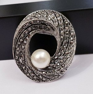 Брошка "Stylish Pearls", 166062, арт.648.365