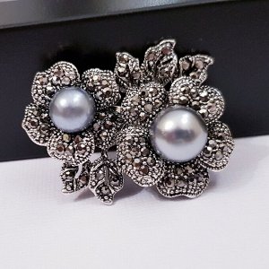 Брошка "Stylish Pearls", 166062, арт.648.359