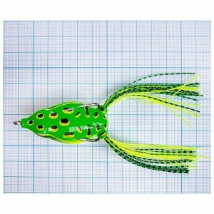 Лягушка-незацепляйка PREMIER fishing Princes frog, цвет 04 (12-14г, 5.5см)