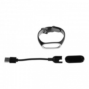Фитнес-браслет Smarterra Fitmaster TON, 0.96”, TFT, IP65, NFC, 90 мАч, черно-серый