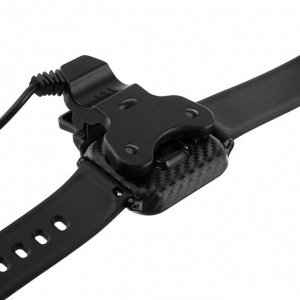 Фитнес-браслет Ritmix RFB-510, 1.3&quot;, цветной дисплей, пульсометр, оповещения, 150 мАч,чёрный