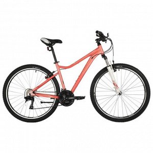 Велосипед 27,5" Stinger Laguna Std, цвет розовый, размер 17"