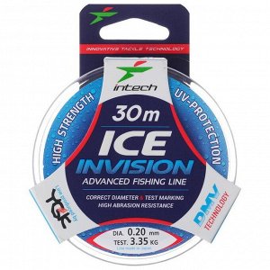 Леска Intech Invision Ice Line 0,20, 30 м
