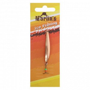 Блесна зимняя Marlin's, вес 9 г, 5000-103