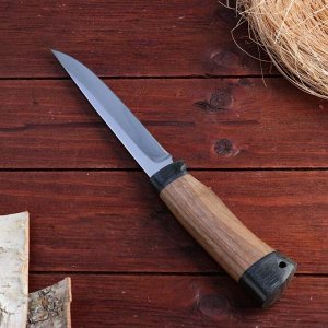 Нож охотничий «Батыр» Нр12, ст. ЭИ-107, рукоять текстолит, орех, 26 см