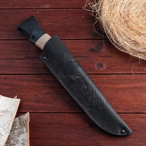 Нож охотничий «Идальго» Н29, ст. ЭИ-107, рукоять текстолит, орех, 25 см