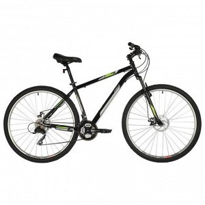 Велосипед 29" Foxx Aztec D, цвет черный, размер 22"