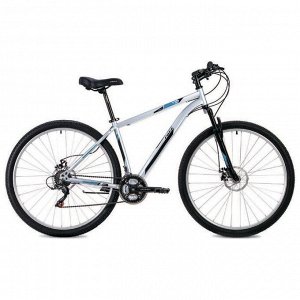 Велосипед 27,5" Foxx Aztec D, цвет серебристый, размер 20"