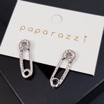 Серьги Shiny metal