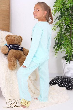 dress37 Пижама «Счастливая малинка» мята