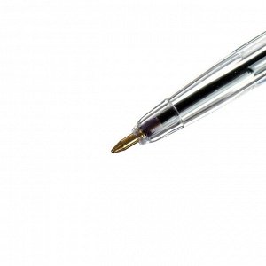 Ручка шариковая Corvina "51 Classic" синие чернила, узел 1,0 мм, прозрачный корпус