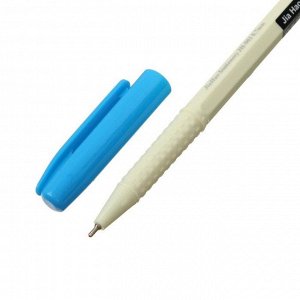 Ручка шариковая 0,7мм стержень синий, корпус МИКС (штрихкод на штуке)