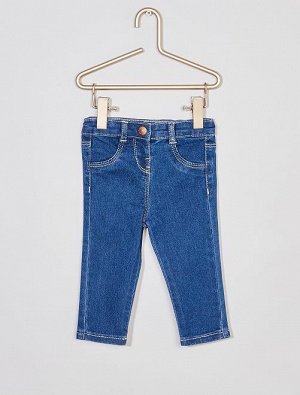 Узкие джинсы стретч Eco-conception