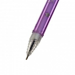 Ручка гелевая-прикол "Луна" со стираемыми чернилами, стержень чёрный, корпус МИКС (штрихкод на штуке)