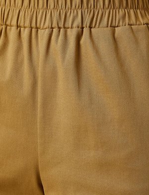 брюки Материал: %97 Хлопок, %3 эластан Параметры модели: рост: 177 cm, грудь: 80, талия: 61, бедра: 89 Надет размер: 36