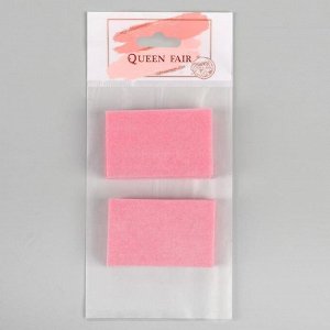 Салфетки для маникюра, безворсовые, 50 шт, 6 x 4 см, цвет розовый