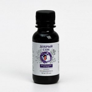 Алтайский нектар Фитобальзам на меду Добрый сон для здорового сна, 100 мл