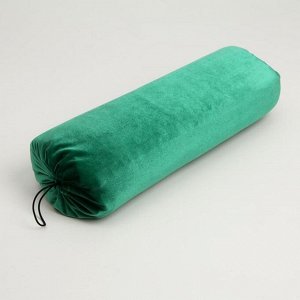 Иппликатор-коврик, зеленый, в бархатном чехле, 45 x 67 см