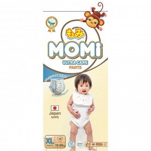 Подгузники-трусики MOMI Ultra Care, XL (12-20 кг), 38 шт