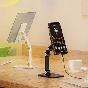 Держатель для смартфона Hoco Excelente Folding Desktop Stand