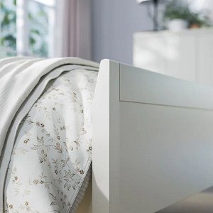 IDANÄS ИДАНЭС Каркас кровати, белый160x200 см