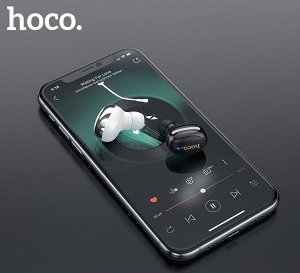 Беспроводная гарнитура наушник HOCO E54 Mia mini, Bluetooth, 40 мАч, черный, Hands-free