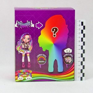 Poopsie Rainbow Surprise в коробке 18-14.5см (sercet)(№5853)