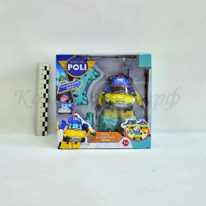 Трансформер Robocar Poli-Bucky+Action Pack Rescuers (№878-5)