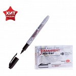 Маркер перманентный 1.0 мм Crown &quot;Multi Marker Super Slim&quot;, черный, пулевидный