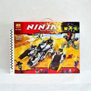 Конструктор Bela-Ninja 1135деталей(№10529)