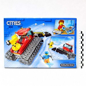 Конструктор Lari-Cities (№11222) 209деталей