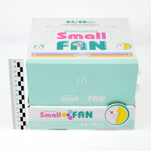 Вентилятор Small Fan Человечек 2вида (24шт в коробке)(№1038-14)