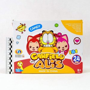 Вентилятор Mini Fan Garfield цв.в ассортименте (24шт в коробке)(№SQ616-3)